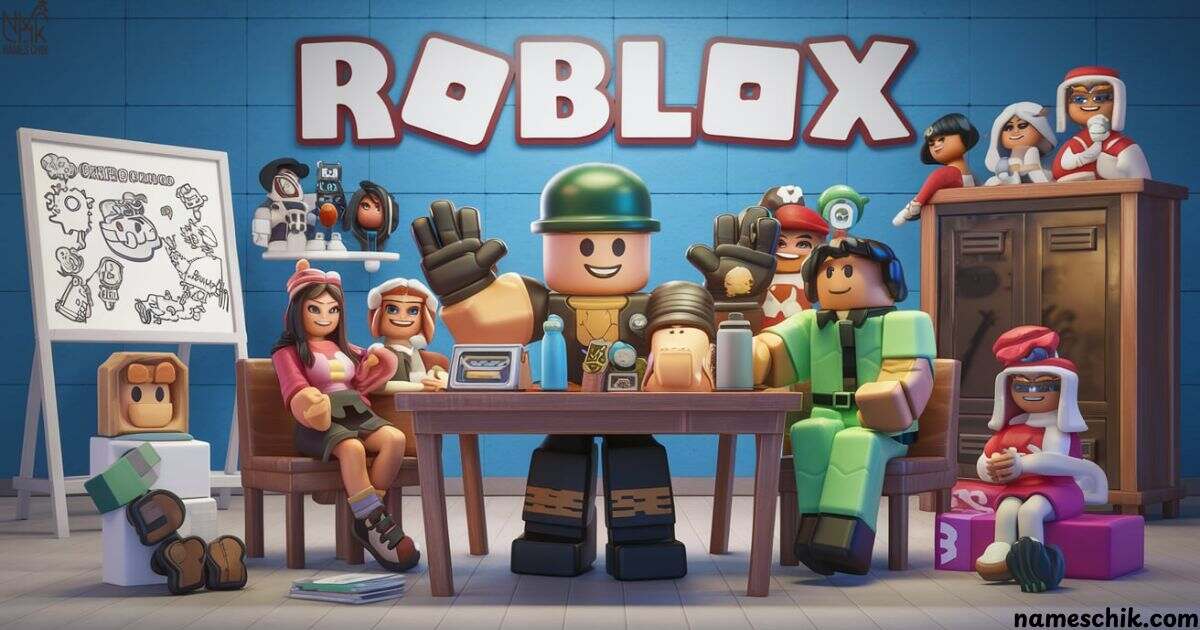 Roblox Group Names