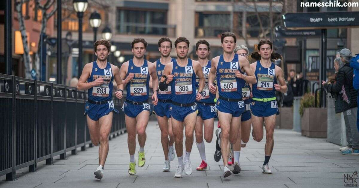 Running Team Names