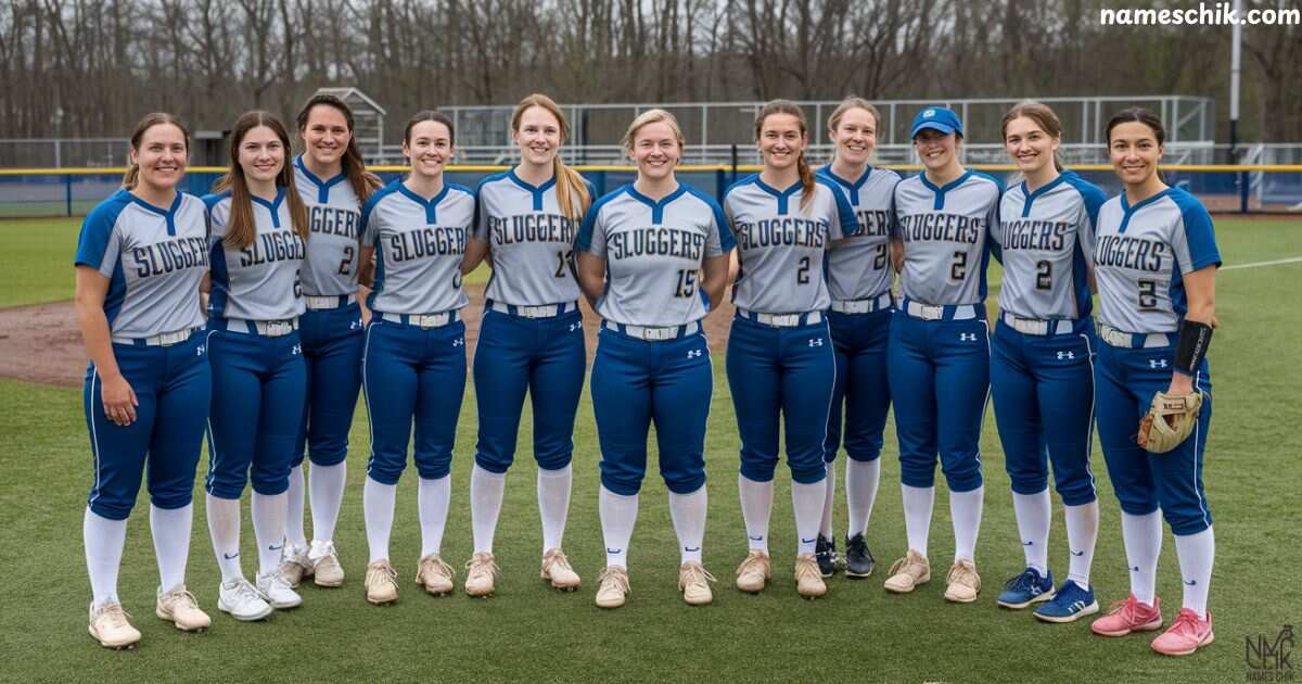 Softball Team Names