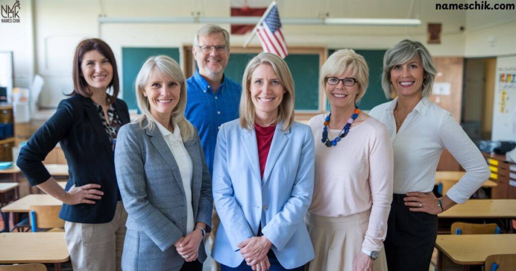 Subject-Specific Group Names Perfect for Teachers