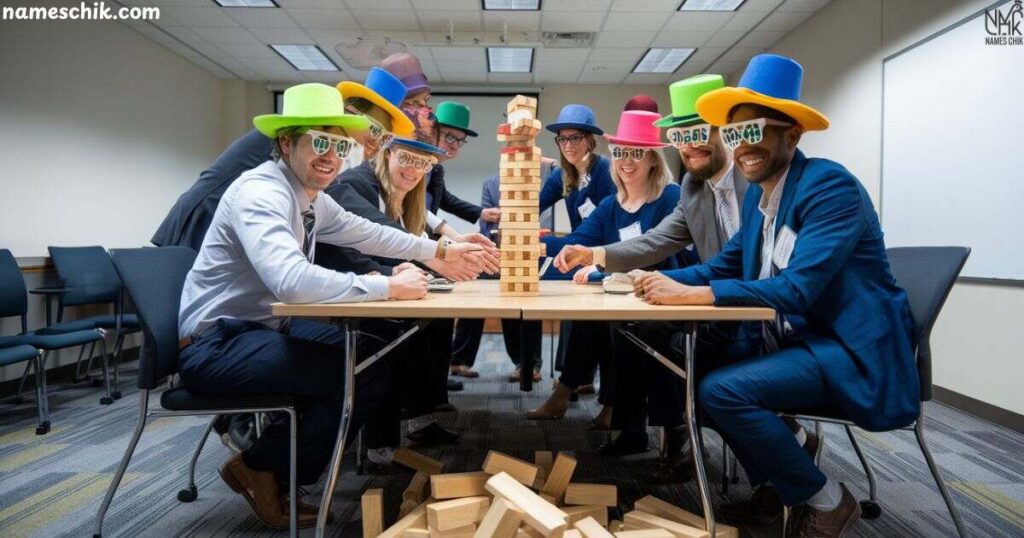 Teamwork Games and Activities with a Humorous Twist