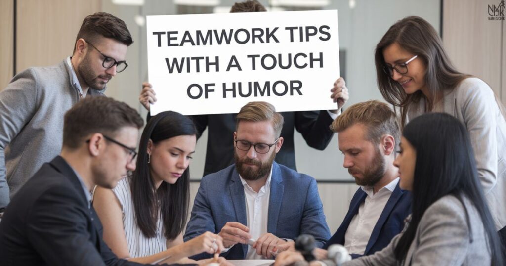 Teamwork Tips with a Touch of Humor