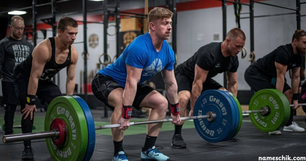 The Best CrossFit Team Names By Category