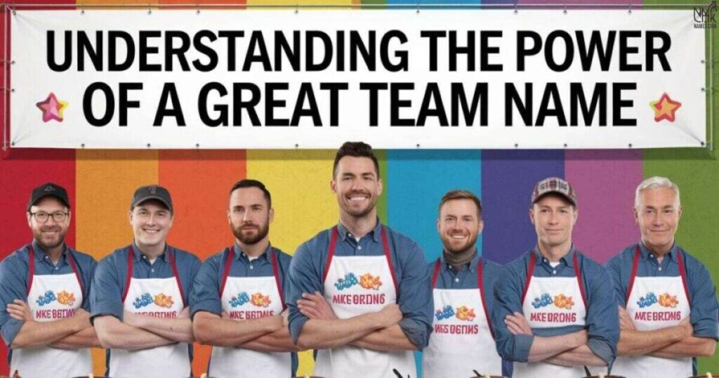 Understanding the Power of a Great Team Name