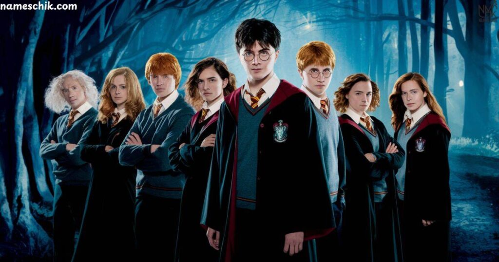 Unleash Your Creativity: Crafting Your Own Harry Potter Team Name