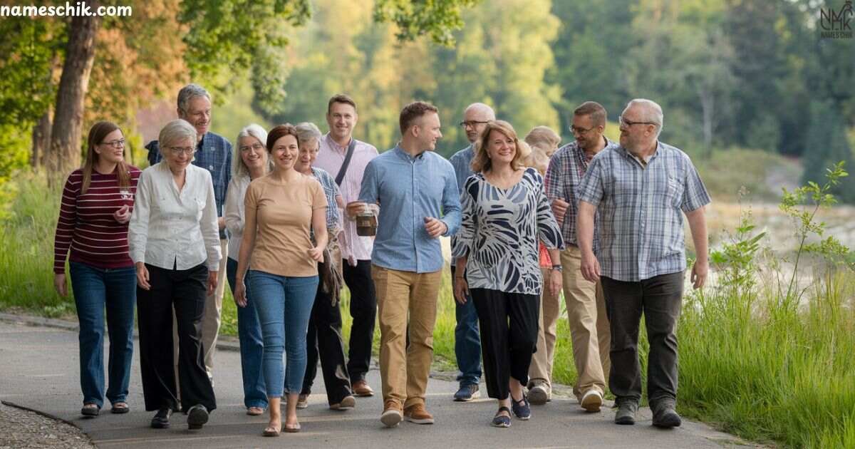 Walking Team Names