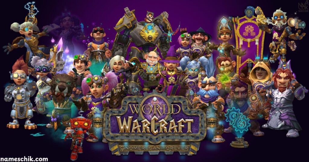 Warcraft Characters