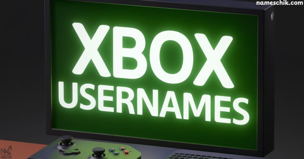 Xbox Usernames

