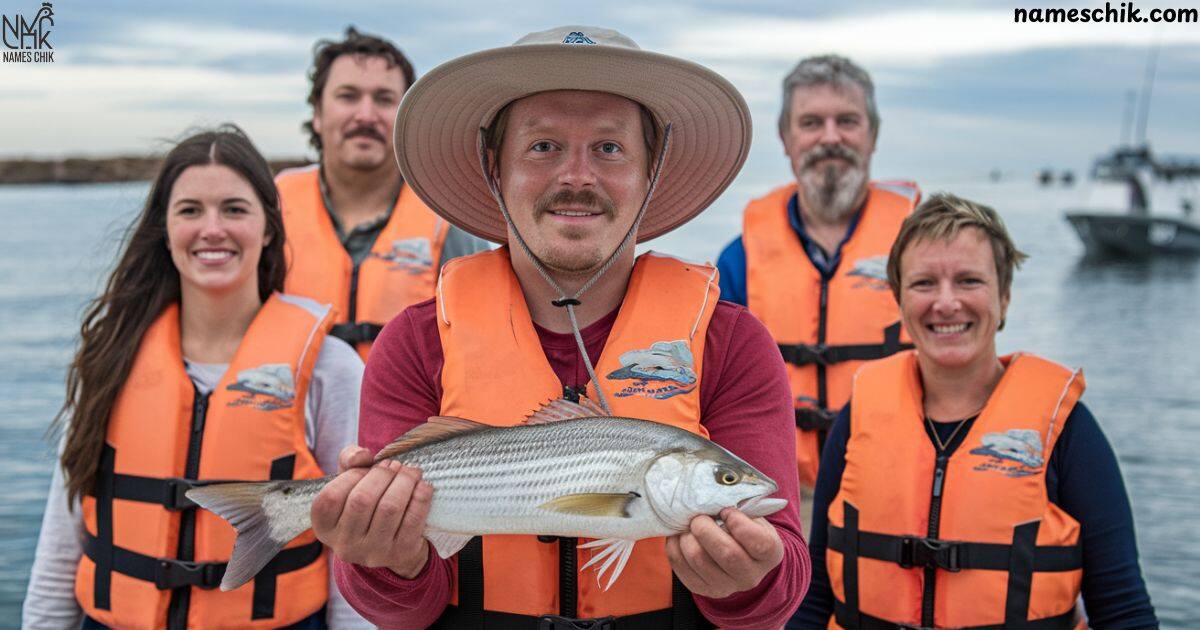 Fishing Team Names