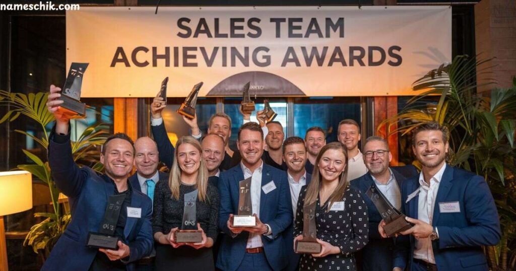 Award Names for Sales Team