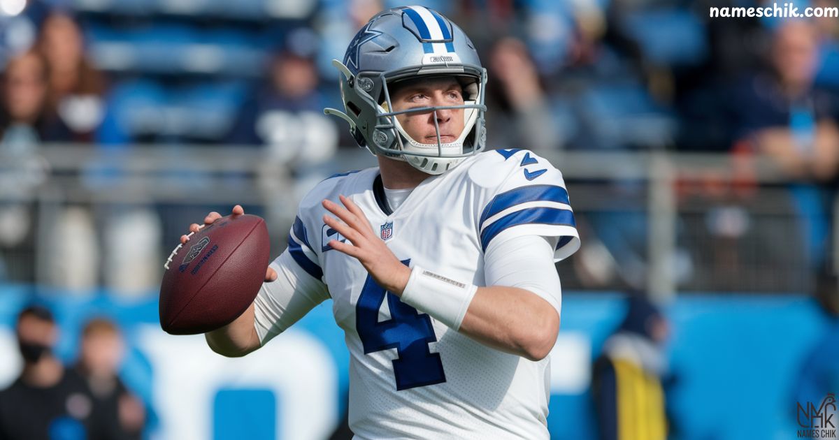 Dak Prescott fantasy names