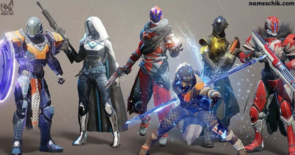 Best Destiny 2 Clan Names Ideas