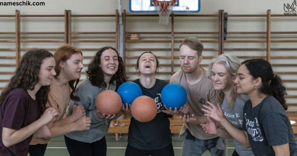 Best Dodgeball Team Names List
