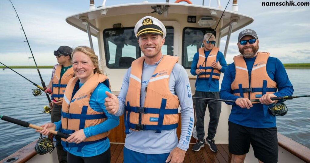 Best Fishing Team Names by Category