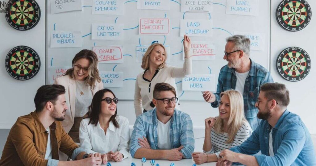 Brainstorming Tips for Witty and Unique Dart Team Names: