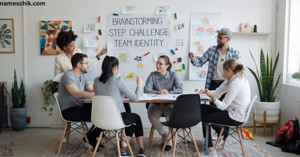 Brainstorming Your Team’s Identity