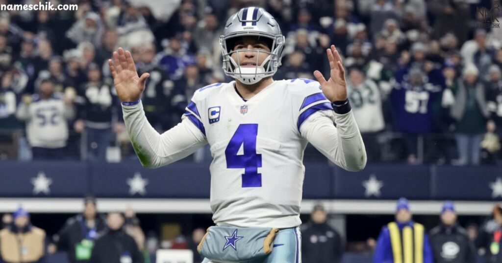 Best Dak Prescott fantasy names ideas by Categories