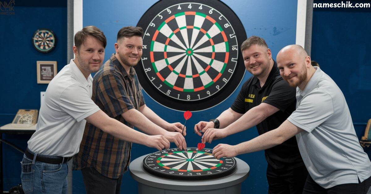 Dart Team Names