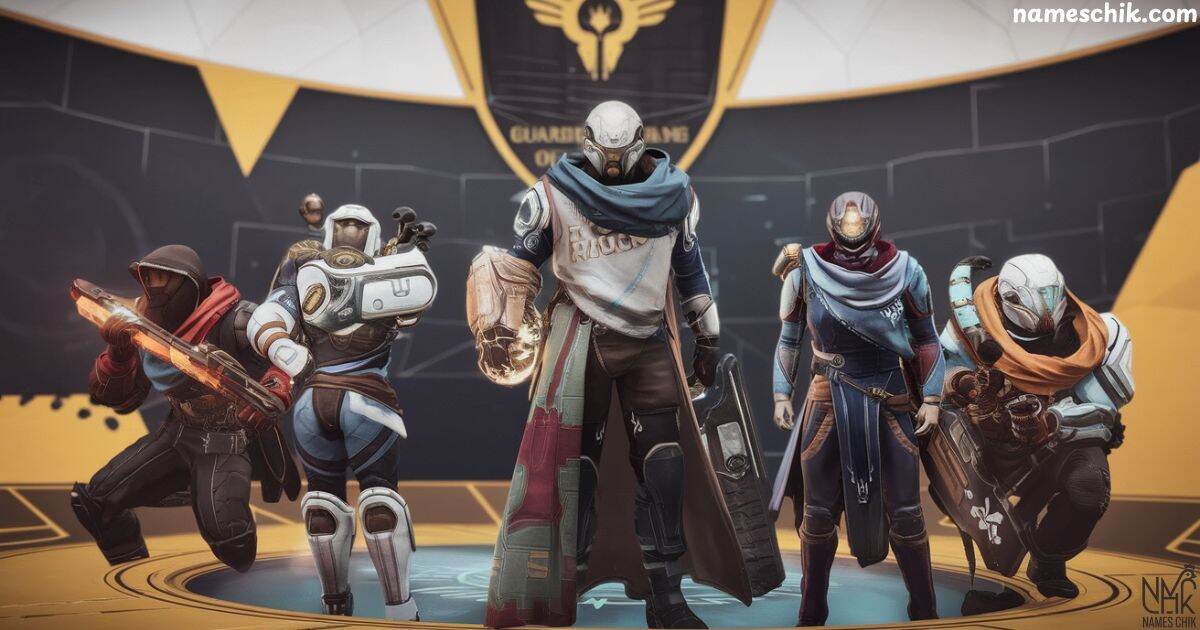 Destiny 2 Clan Names: