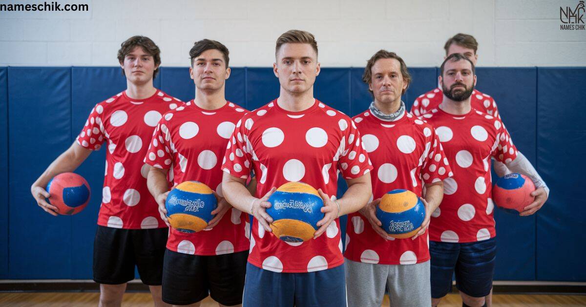 Dodgeball Team Names