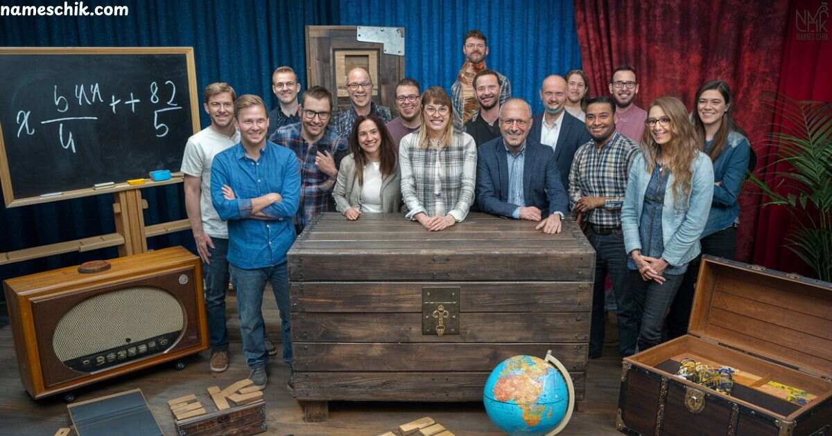 Escape Room Team Names