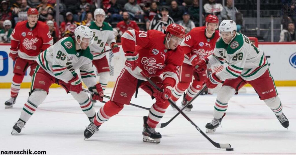 Funny NickNames for Hockey Players