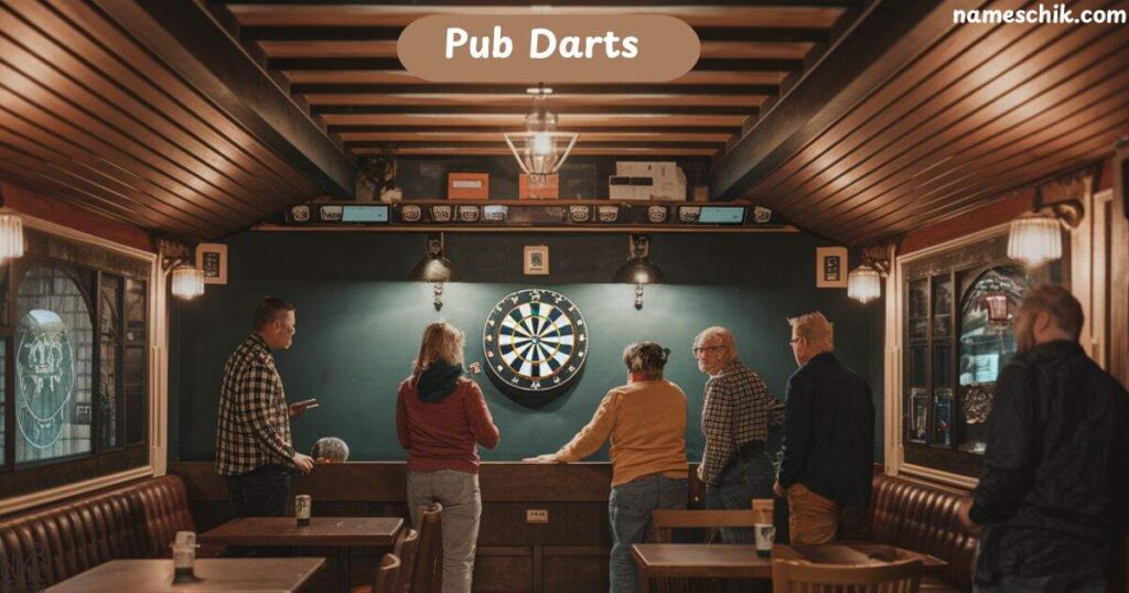 Pub Darts
