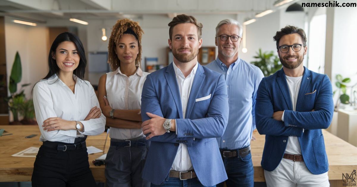 Sales Team Names