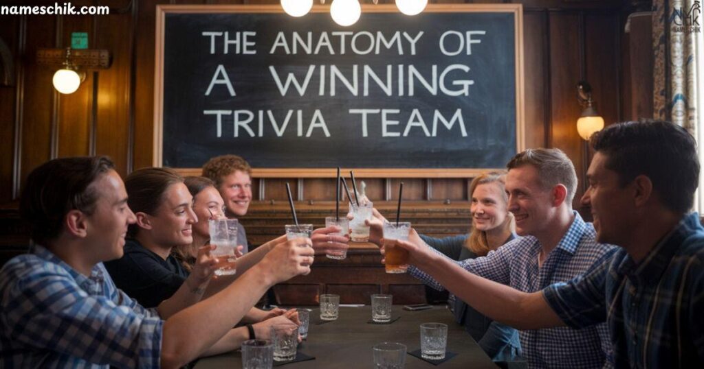 The Anatomy of a Winning Trivia Team Name