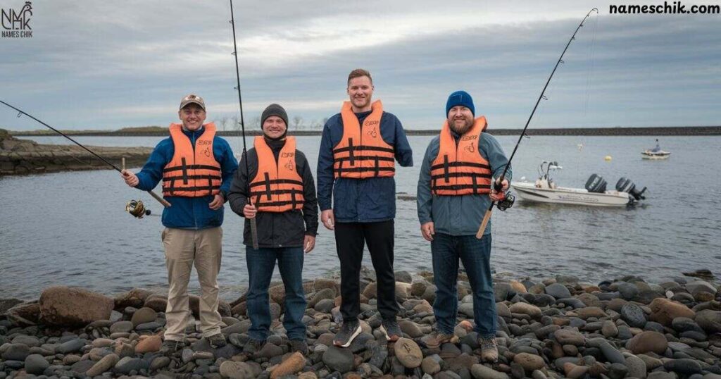 Types of Fishing Teams
