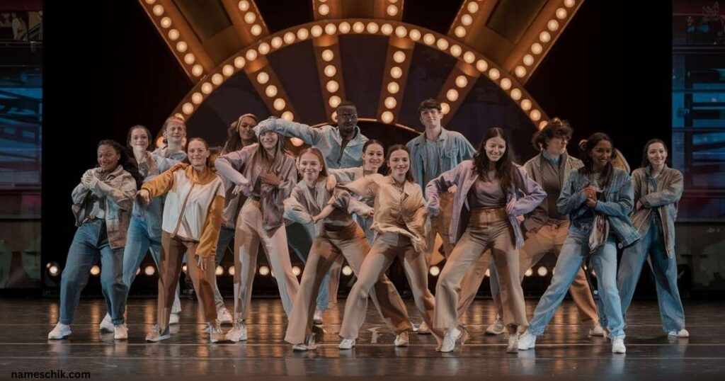 Amazing Dance Group Names Ideas