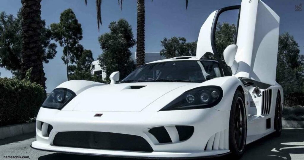 Badass White Car Names