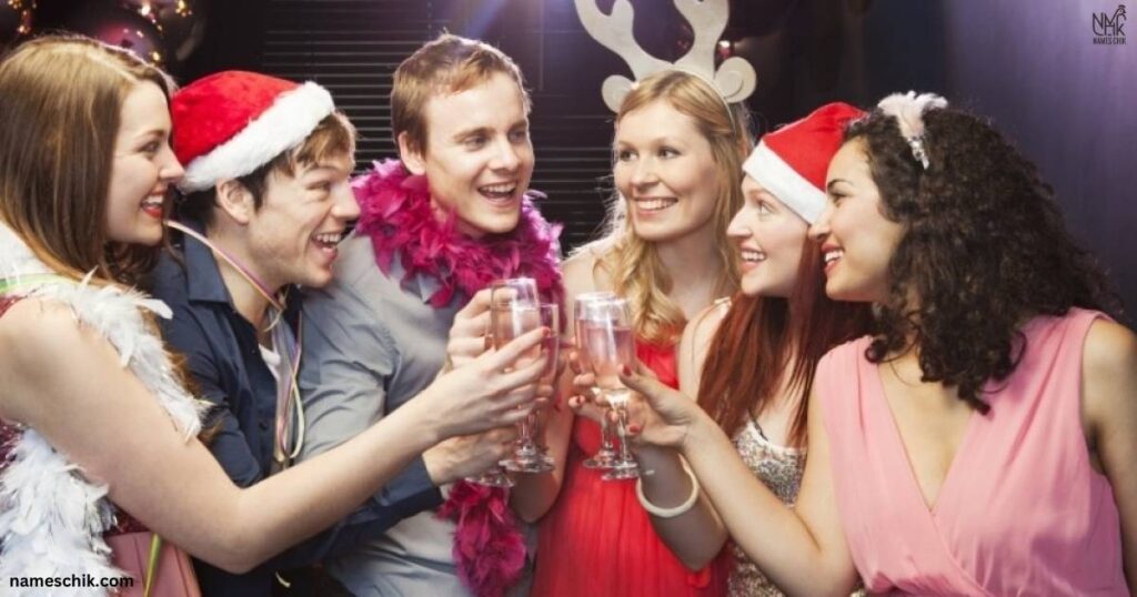 Best Christmas Group Names