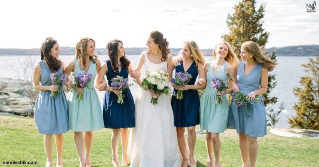 Bridal Party Group Chat Names