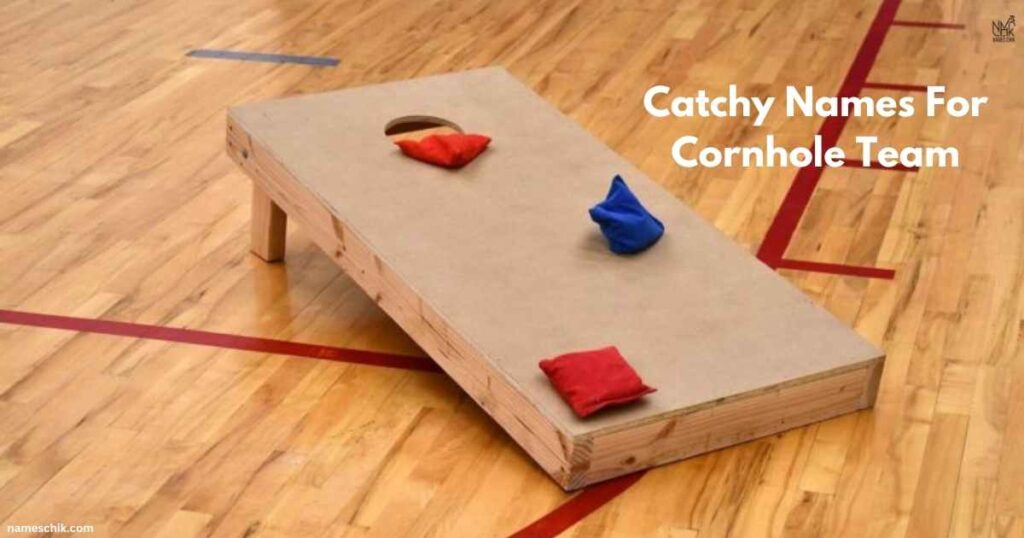 Catchy Names For Cornhole Team