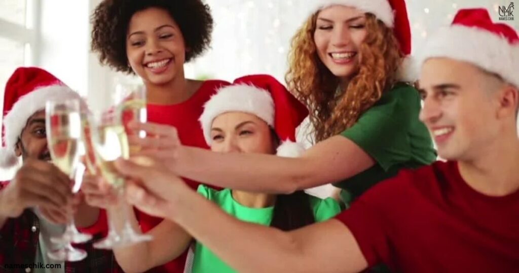 Christmas Quiz Team Names
