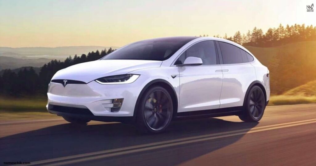 Cool Names for a White Tesla