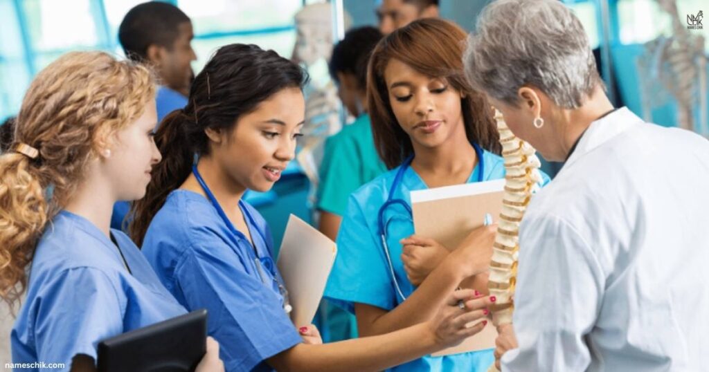 Creative Nursing Group Names