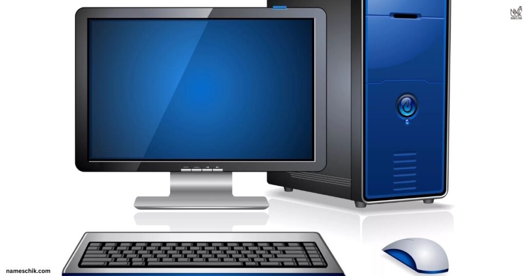 Cute Names For Computers