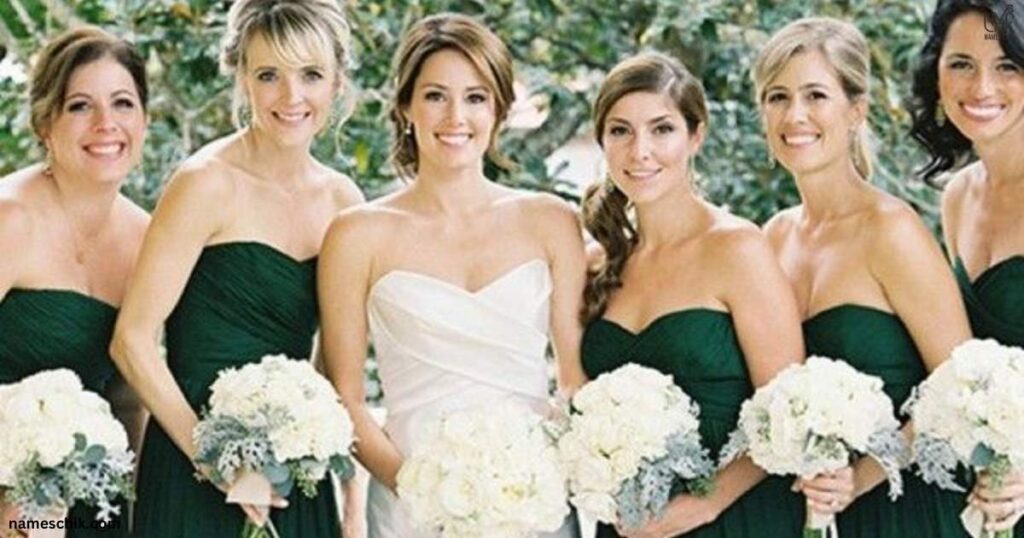 Elegant Bridesmaid Chat Names