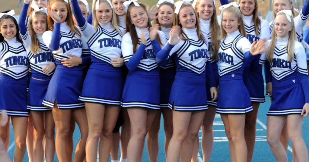 Funny Cheer Team Names
