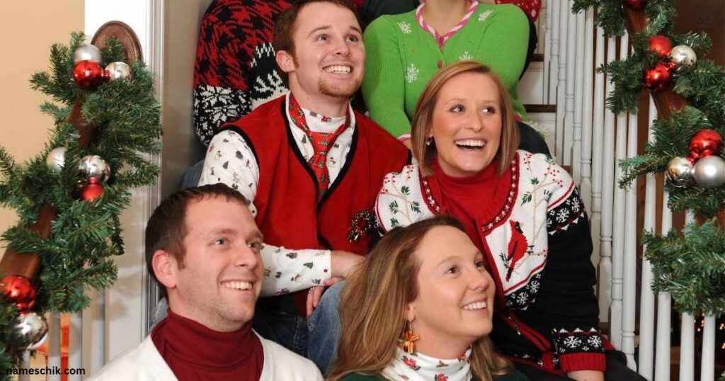 Funny Christmas Team Names