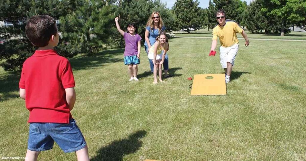 Funny Cornhole Team Names