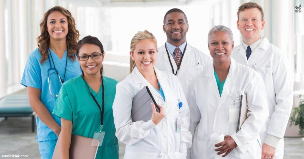 Funny Nursing Group Chat Names