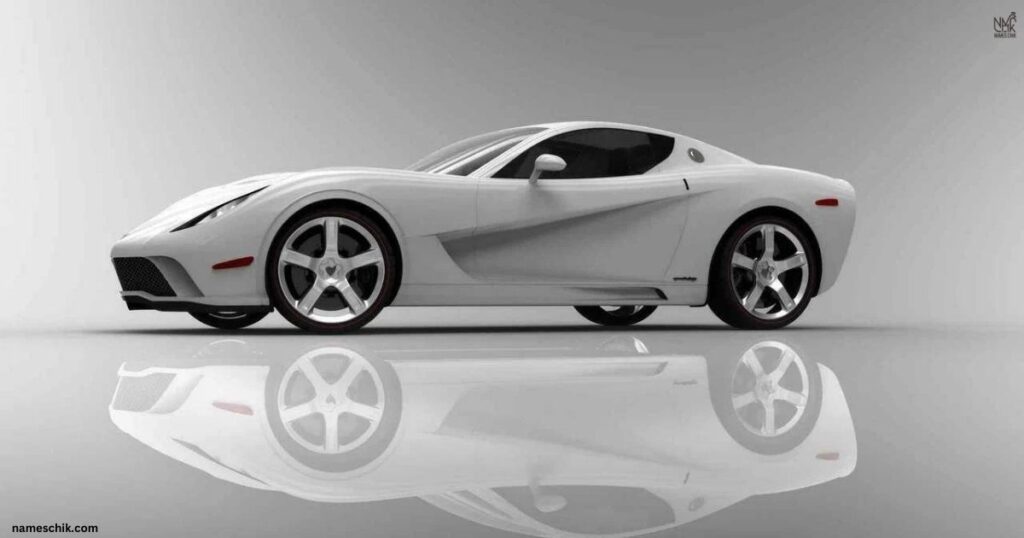 Funny White Car Names