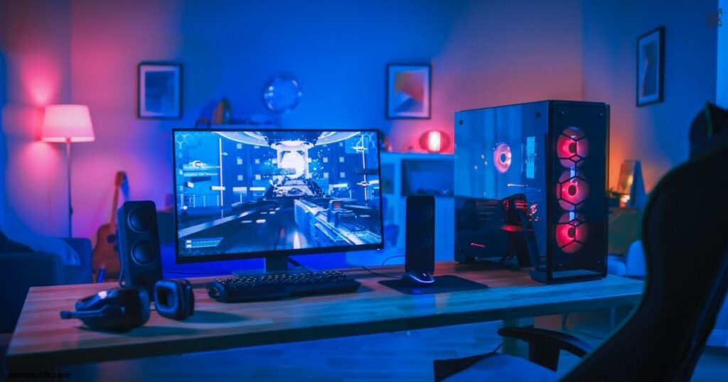 Game-Inspired Names For Computers