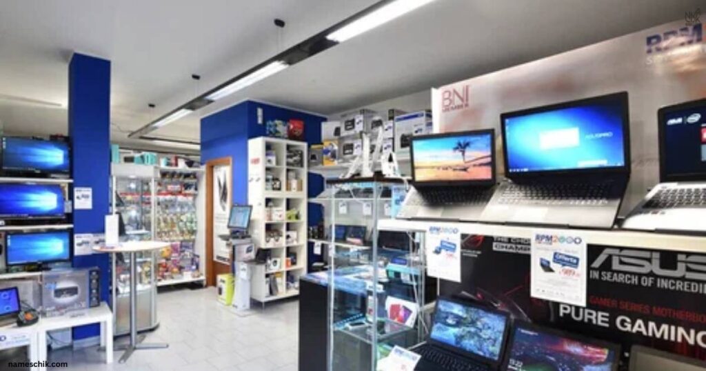 Royal Names For Computer Shops