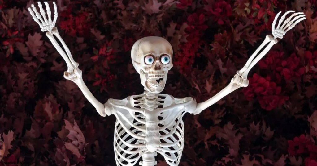 Scary Skeleton Name Ideas