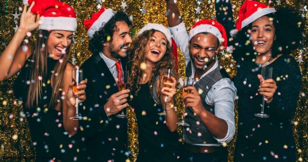 Team Names for Christmas Party