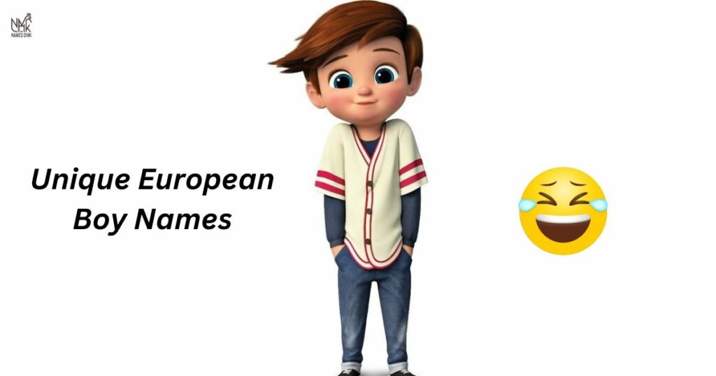 Unique European Boy Names